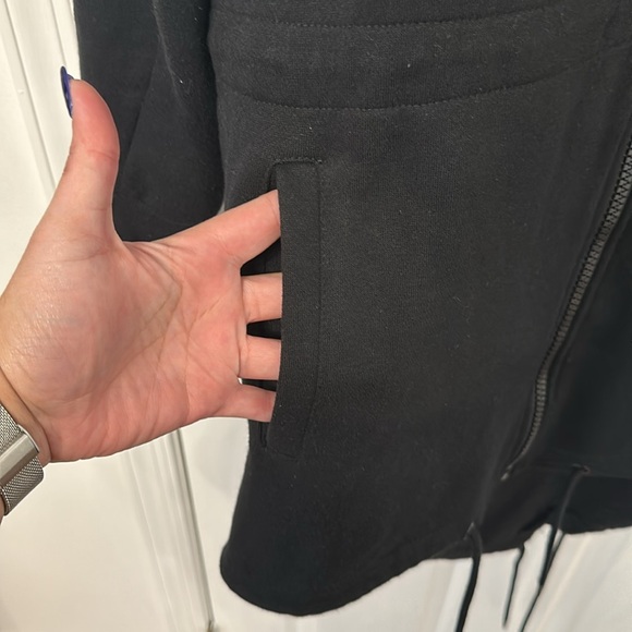 Men’s long hoodie (back is longer) worn once - Picture 3 of 5